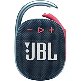 Boxa portabila JBL Clip 4, Albastru/Roz