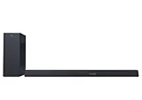 Soundbar 3.1 cu subwoofer wireless Philips TAB8805, 400W, BT, Dolby, Gri