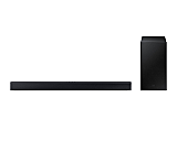 Soundbar Samsung HW-C450/EN, Sunet 2.1, 300W, Bluetooth, Subwoofer Wireless, Dolby, Negru Titan