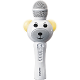 Microfon karaoke Lenco BMC-060WH, Alb