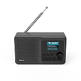 Radio digital Hama DR5BT, Bluetooth, Negru
