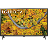 Televizor LED Smart LG 43UP75003LF, 108 cm, 4K Ultra HD, Clasa G, Negru
