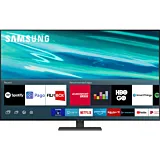 Televizor Smart QLED Samsung 50Q80A, 125 cm, 4K Ultra HD, Clasa G