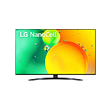 Televizor LED Smart LG 50NANO763QA, 126 cm, 4K Ultra HD, Clasa G