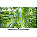 Televizor LED Smart LG 65UQ81003LB, 164 cm, 4K Ultra HD, HDR, Clasa F