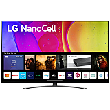 Televizor LG NanoCell 75NANO813QA, 191 cm, Smart, 4K HDR, Clasa E, Negru