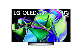 Televizor OLED Evo Smart LG 48C31LA, 121 cm, 48 inch, Clasa G, Ultra HD, 4K