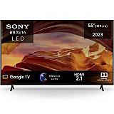 Televizor LED Smart Sony Bravia 55X75WL, 139 cm, Ultra HD 4K, Negru