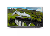 Televizor LED Smart Philips 55PUS7608, 139 cm, Ultra HD 4K, Gri antracit