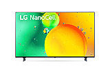Televizor NanoCell Smart LG 55NANO753QC, 139 cm, Ultra HD 4K, gri