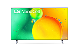 Televizor NanoCell Smart LG 43NANO753QC, 108 cm, Ultra HD 4K, Gri
