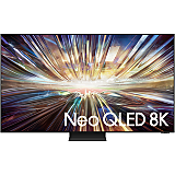 Televizor Smart Neo QLED Samsung 75QN800D, 189 cm, 8K, Negru - Precomanda