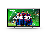 Televizor LED Smart Philips 43PUS8319, 108 cm, Ambilight, 4K Ultra HD, Negru