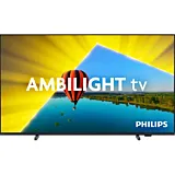 Televizor LED Smart Philips 55PUS8079, 139 cm, Ambilight, 4K Ultra HD, Negru