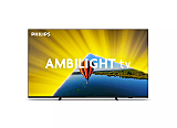Televizor LED Smart Philips 43PUS8009, 108 cm, 4K Ultra HD, Negru