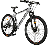Bicicleta de munte Carpat C2758C, aluminiu, 27.5", Gri/Negru