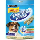 FRISKIES Dental Fresh pentru caini de talie mica, recompense pentru caini, 110 g