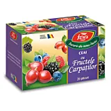 Ceai Fares cu Fructele Carpatilor, 20 pliculete