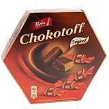Caramele Poiana Chokotoff invelite in ciocolata 238g