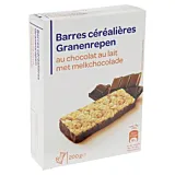 Batoane cereale Carrefour invelite in ciocolata 8 x 25 g
