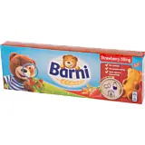 Prajituri Barni in forma de ursulet cu capsuni 150 g