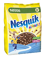 Cereale Nestle Nesquik Alphabet, pentru mic dejun  460g