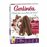 Batoane de ciocolata cu inima de cocos Gerlinea, 372 g