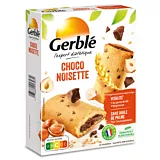 Biscuiti Gerble Expertul Dietetic umpluti cu ciocolata - alune  200 gr