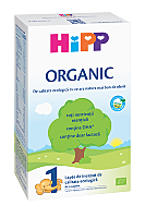 Lapte praf Hipp 1 Organic lapte de inceput, 300 g