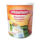 Biscuiti Plasmon granulati fara gluten, +4 luni, 374g