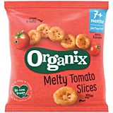 Snack  Bio Organix din porumb expandat cu Rosii si Morcovi, +7luni, 20g