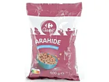 Arahide coapte si sarate Carrefour Classic 500 g