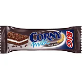 Baton cereale Corny, sandwich dark and white, 40g
