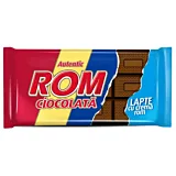 Ciocolata Rom cu lapte si crema de rom 88g