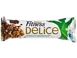 Baton de cereale Fitness Delice Nestle cu ciocolata cu lapte si aroma de alune 22.5 g