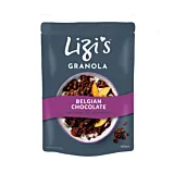 Granola Lizi's cu ciocolata belgiana, 400g