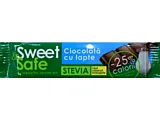 Ciocolata cu lapte Sweet & Safe cu indulcitor natural din stevia 25 g