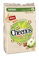 Cereale Nestle Cheerios Ovaz Mar si scortisoara, pentru mic dejun 400g