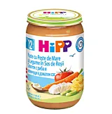 Hipp Meniu paste cu peste si legume, 220 g