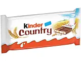 Ciocolata Kinder Country cu umplutura de lapte si cereale 94g
