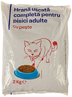 Hrana pisici adulte cu peste Carrefour 2kg