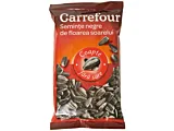 Seminte negre floarea soarelui fara sare Carrefour 100 g