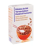 Fulgi cereale Carrefour, ciocolata 750g
