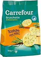 Bruschette Carrefour cu rozmarin 150g