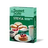 Indulcitor natural Sweet & Safe cu extract din frunze de stevia 350 g