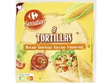 Tortilla Carrefour Sensation, 320g