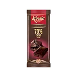 Ciocolata amaruie Kandia 70% cacao 80g