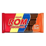 Ciocolata amaruie Rom 50% si crema de rom 88g