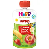 Hipp Hippis Piure mar, capsuni, banana, 100 g