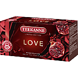 Ceai Teekanne Love, cu rodie, 20 pliculete, 45 g